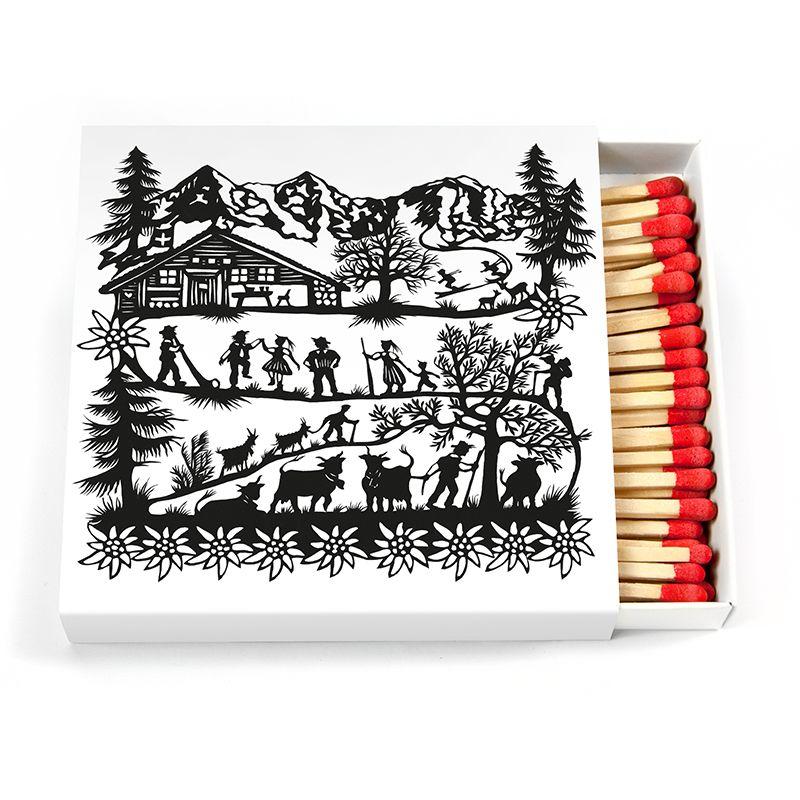 trendform Zündhölzer SWISS TRADITION Inhalt ca. 60 Stk