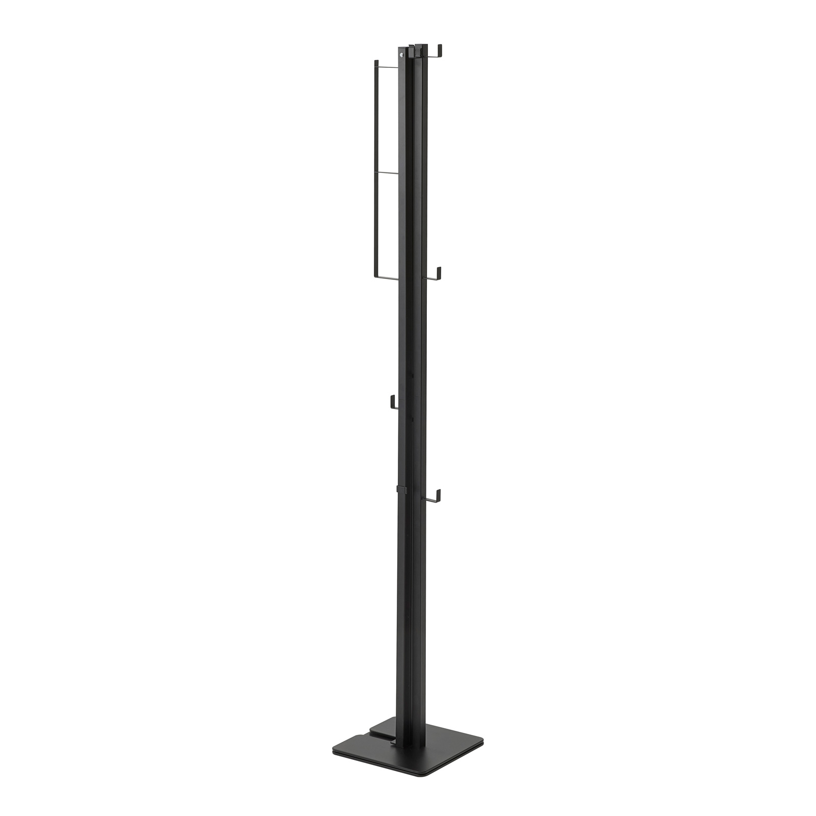 Trendform Zusammenklappbarer Wäsche- & Kleiderständer TOWER Schwarz