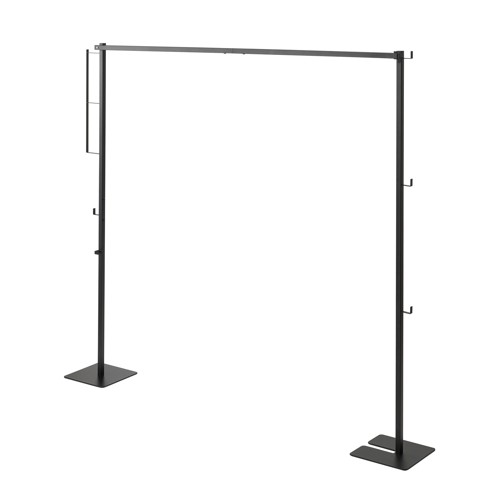 trendform Zusammenklappbarer Wäsche- & Kleiderständer TOWER schwarz
