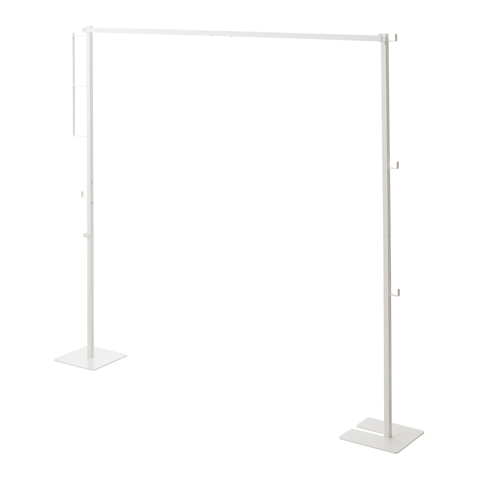 trendform Zusammenklappbarer Wäsche- & Kleiderständer TOWER weiss