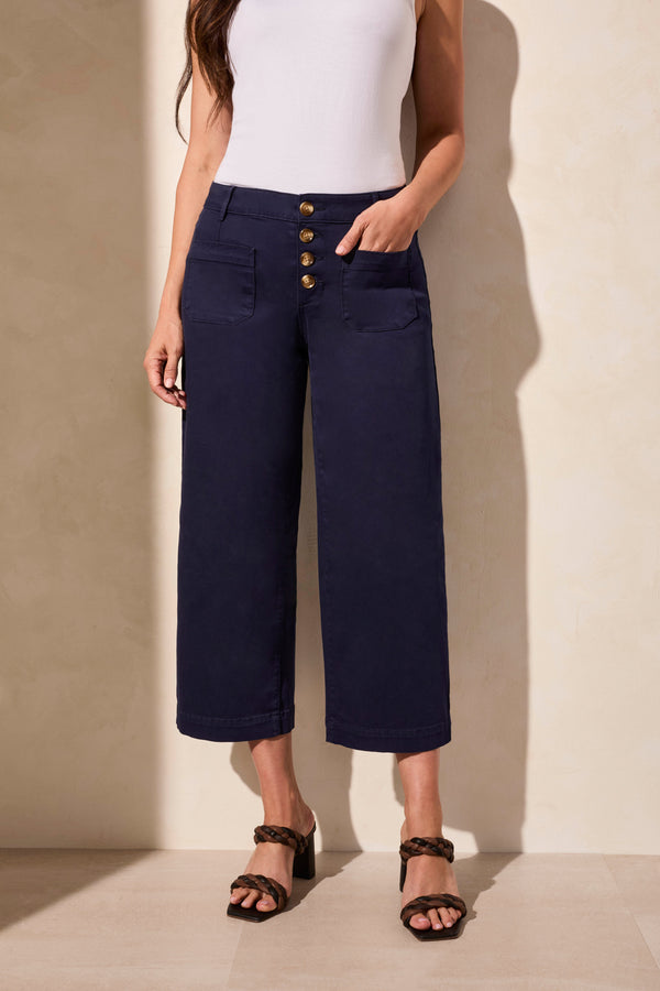 Tribal Audrey Jean Stretch Confort Court Aux Jambe Larges