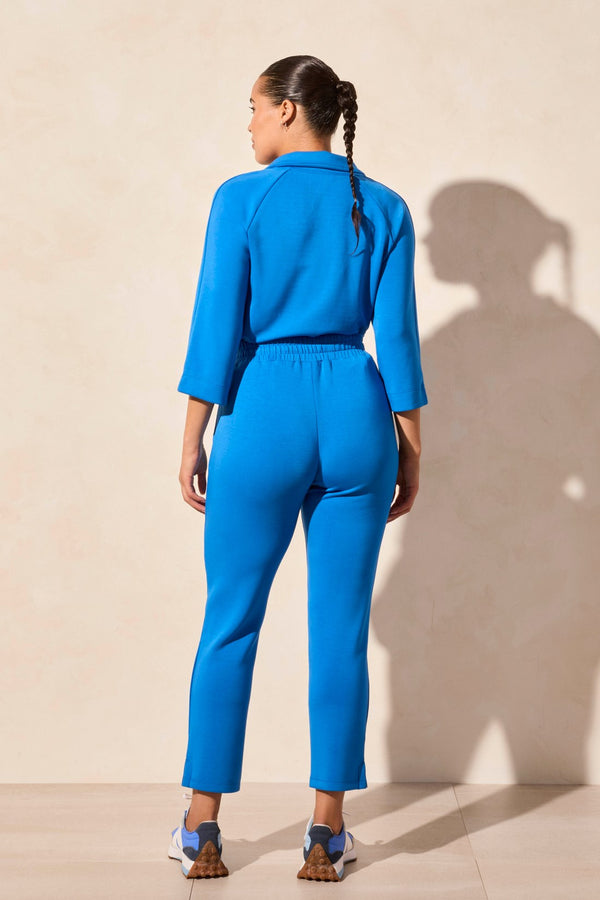 Tribal Capri Sans Braguette Avec Fentes Latérales En Tissu De Scuba Léger