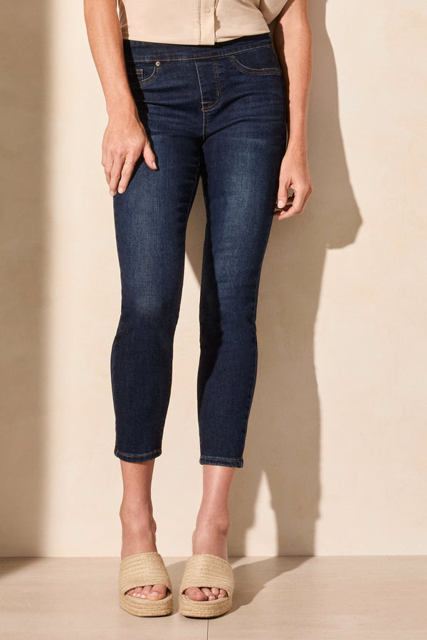 Tribal Jegging Audrey À La Cheville Avec Taille Élastique
