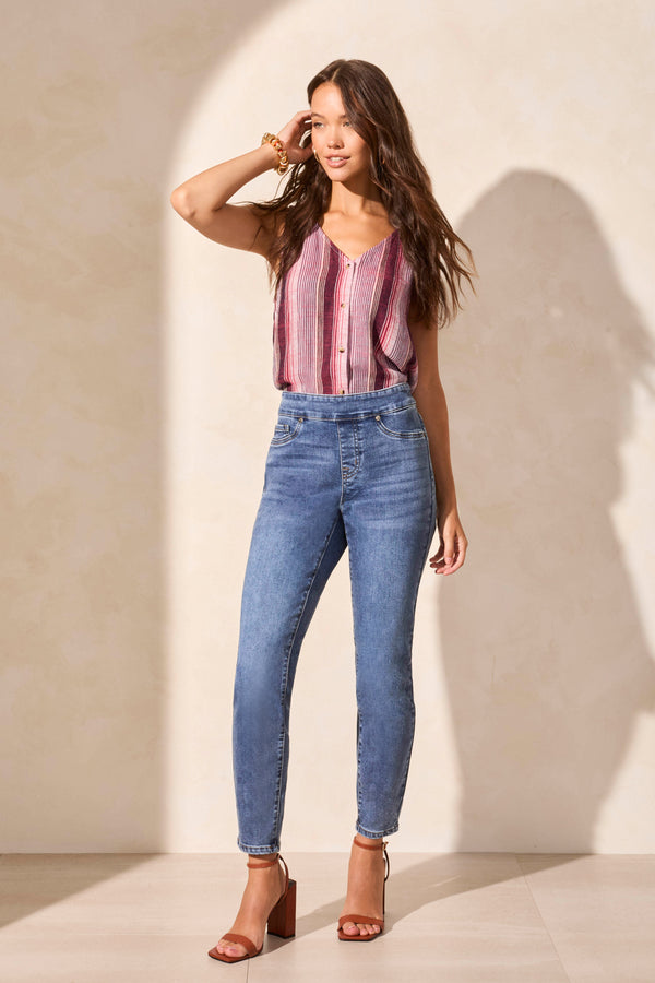 Tribal Jegging Audrey À La Cheville Avec Taille Élastique