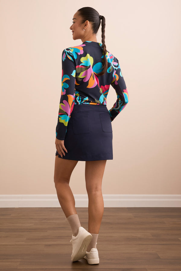 Tribal Jupe-Short Droite Sans Braguette Extensible Dans Les 4 Sens