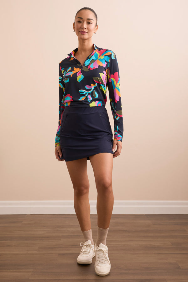 tribal Jupe-Short Droite Sans Braguette Extensible Dans Les 4 Sens