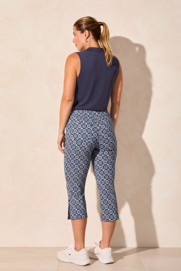 Tribal Capri Sans Braguette Avec Bouton D'Aération