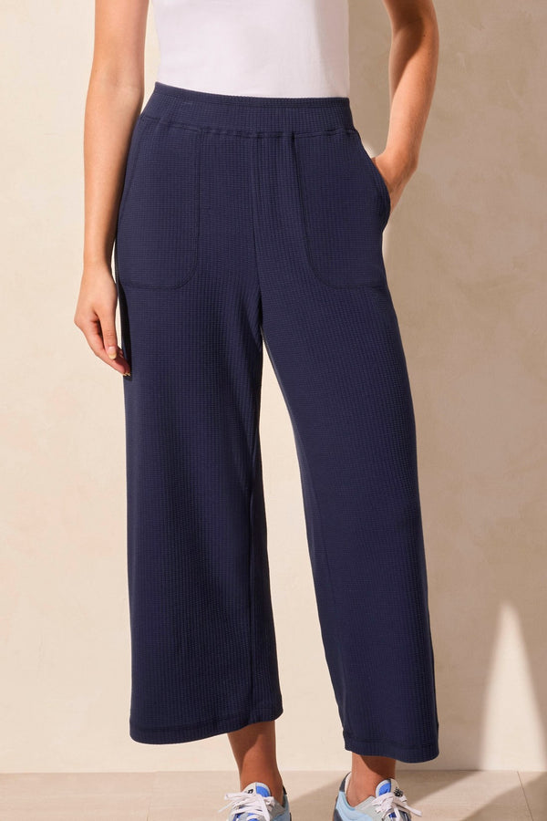 Tribal Capri Sans Braguette En Tricot Texturé