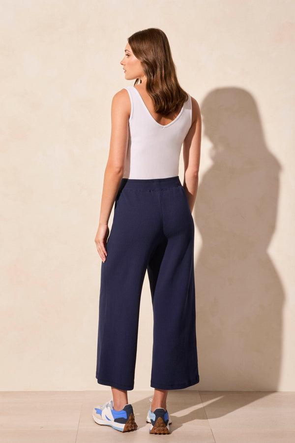 Tribal Capri Sans Braguette En Tricot Texturé