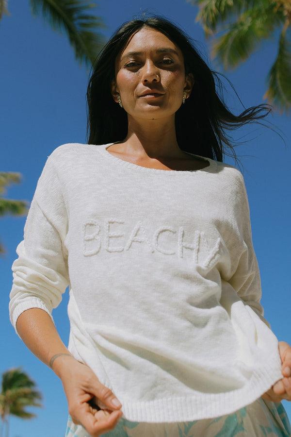 Tribal Chandail Island Time En Tricot De Coton