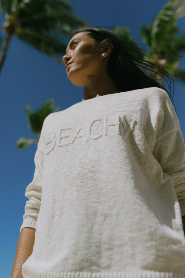 Tribal Chandail Island Time En Tricot De Coton