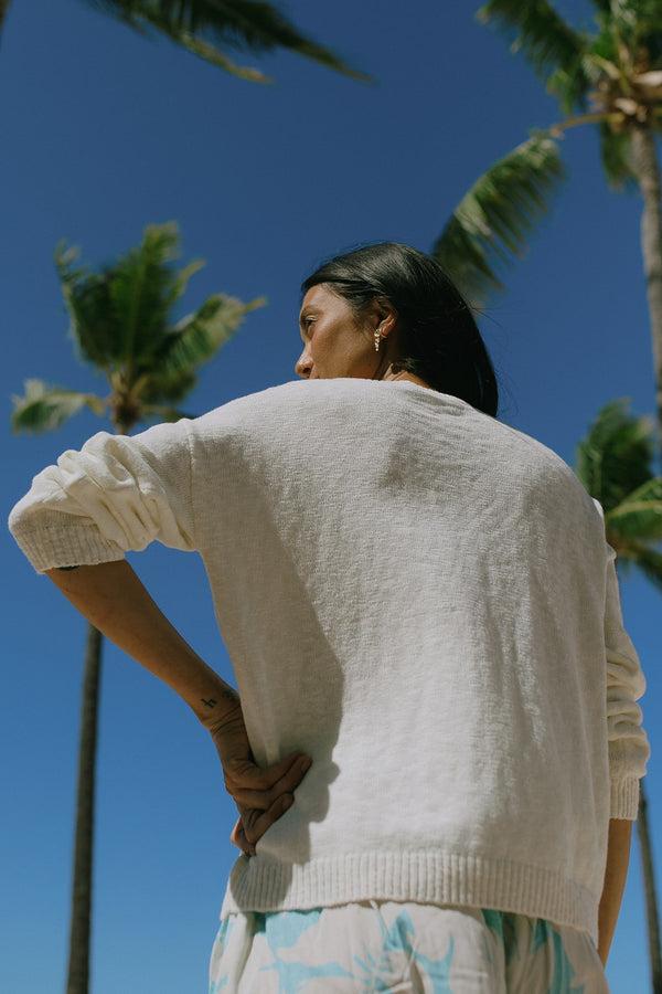 Tribal Chandail Island Time En Tricot De Coton