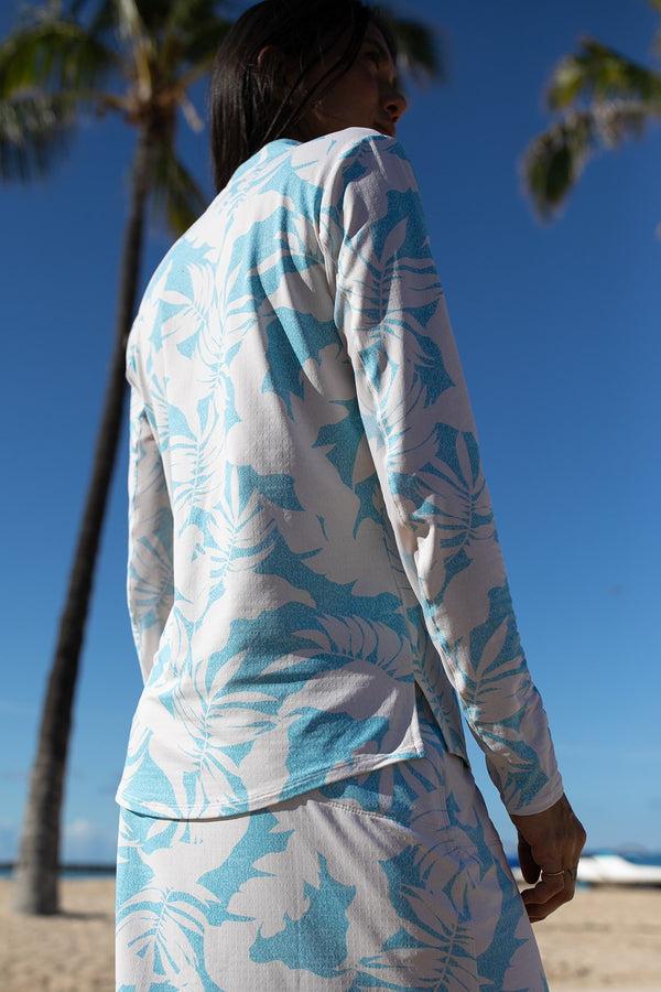 Tribal Haut Performance Avec Fermeture Éclair