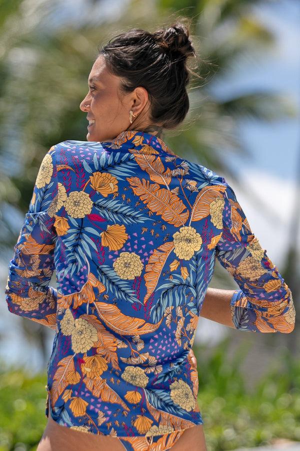 Tribal Haut Performance Avec Fermeture Éclair