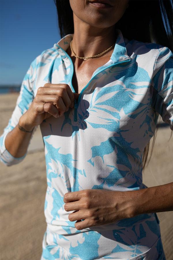 Tribal Haut Performance Avec Fermeture Éclair