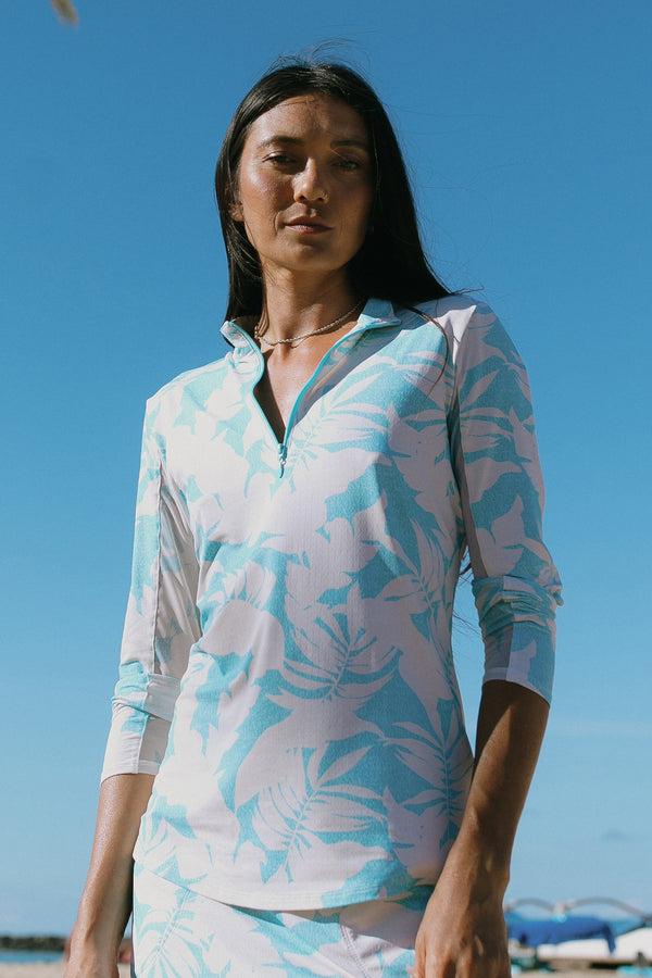 tribal Haut Performance Avec Fermeture Éclair