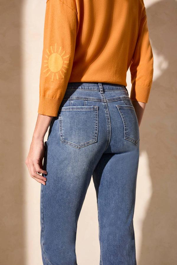 Tribal Jean Sophia Curvy Jambe Droite