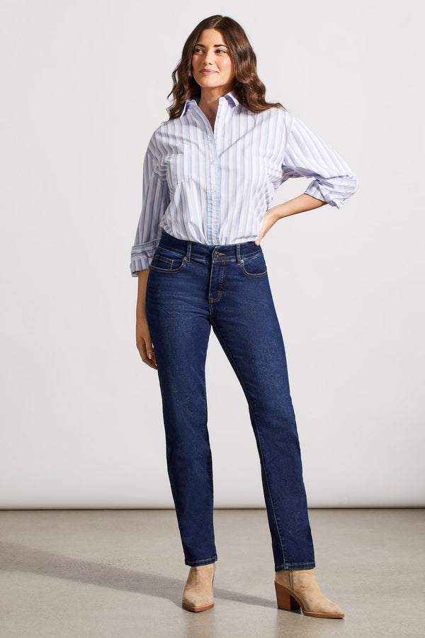 tribal Jean Sophia Curvy Jambe Droite