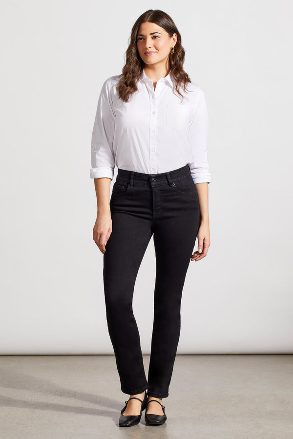 tribal Jean Sophia Curvy Jambe Droite