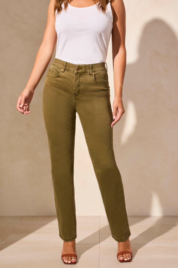 Tribal Jeans Droits À Coupe Ajustée Sophia