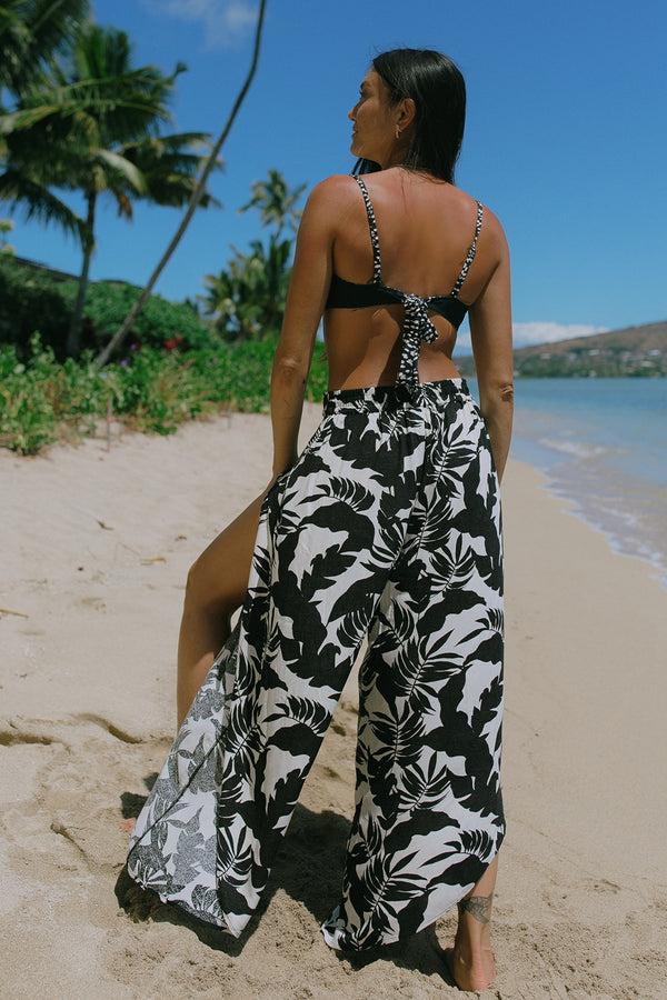 Tribal Pantalons Portefeuille Pour La Plage
