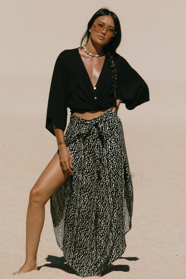 Tribal Pantalons Portefeuille Pour La Plage