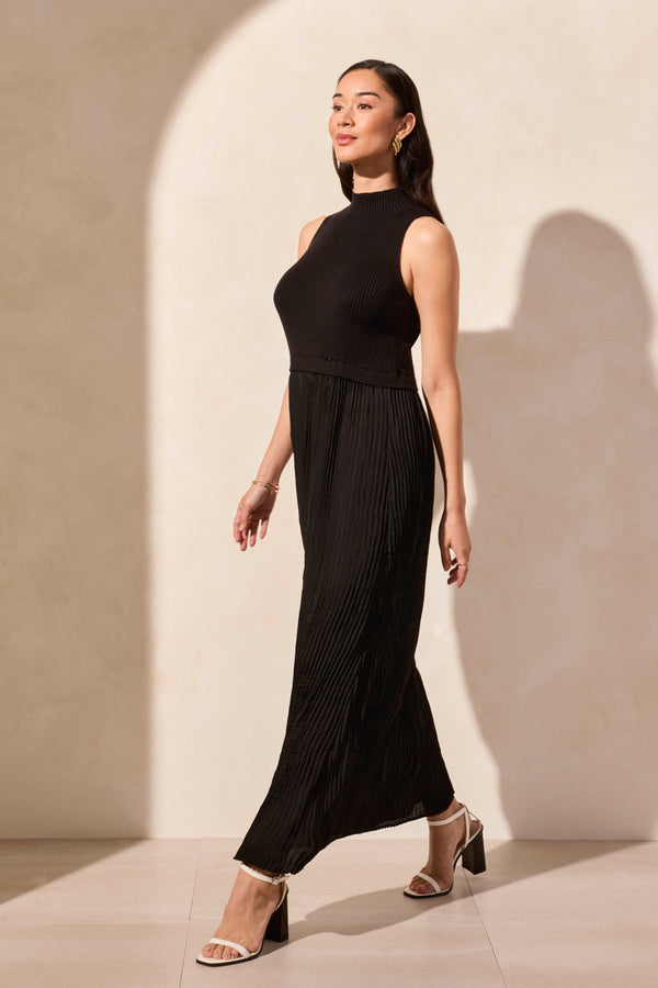 Tribal Robe Maxi Bimatière Sans Manches