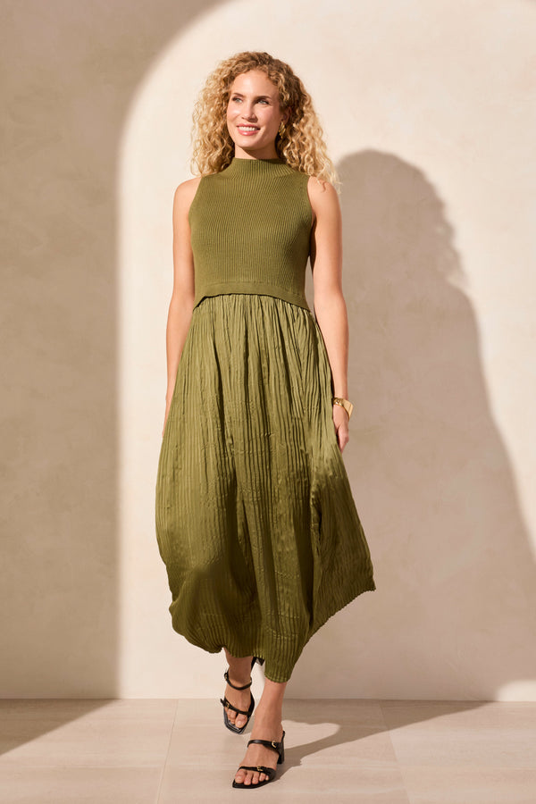 Tribal Robe Maxi Bimatière Sans Manches