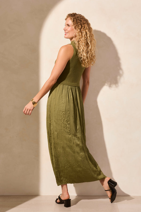 Tribal Robe Maxi Bimatière Sans Manches