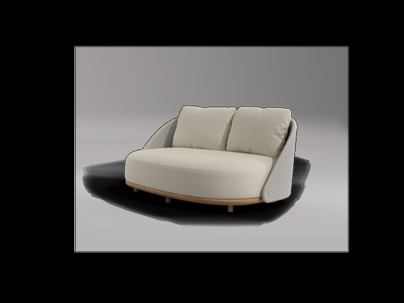 tribù ELIO 2-seat sofa