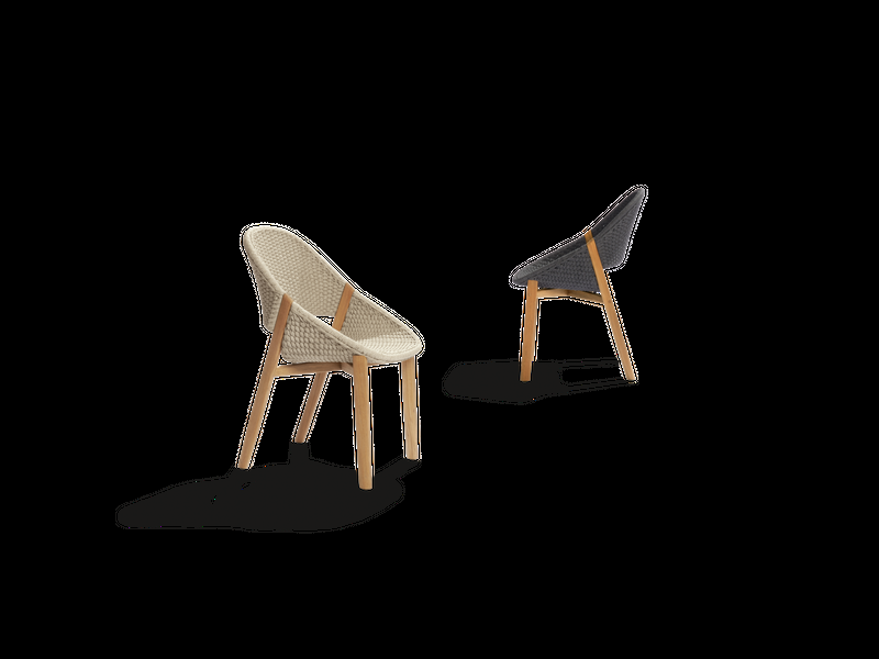 tribù ELIO Fauteuil de table