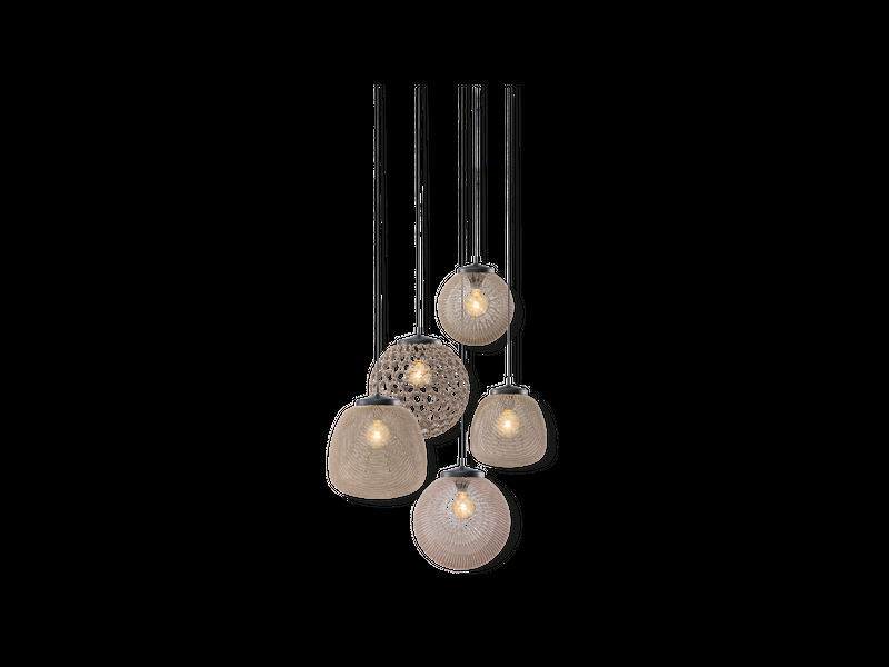 tribù MONSIEUR TRICOT Lampe à suspension