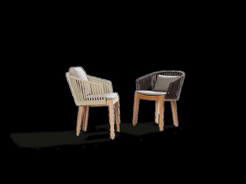 tribù MOOD Fauteuil de table