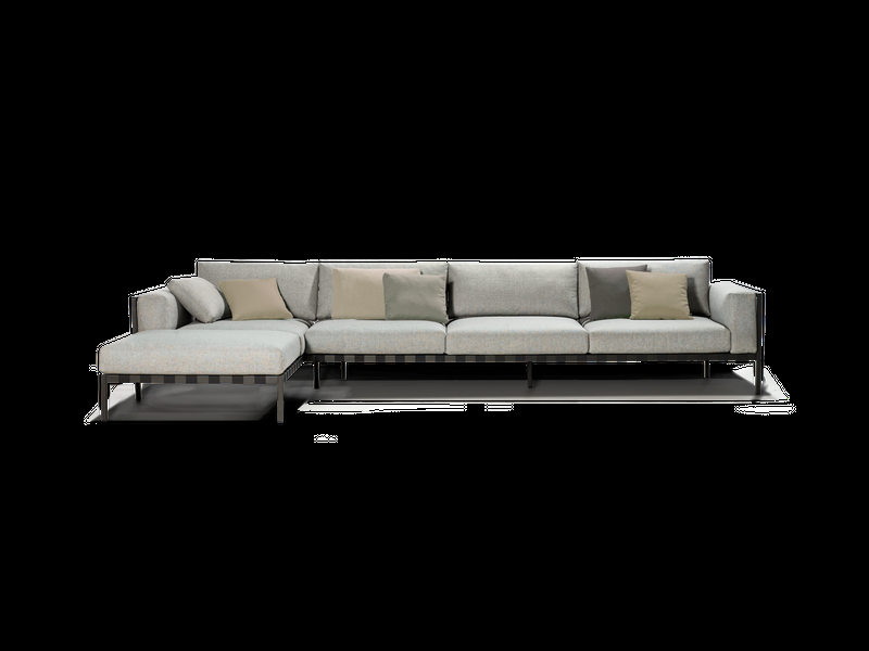 tribù NATAL ALU Sofa