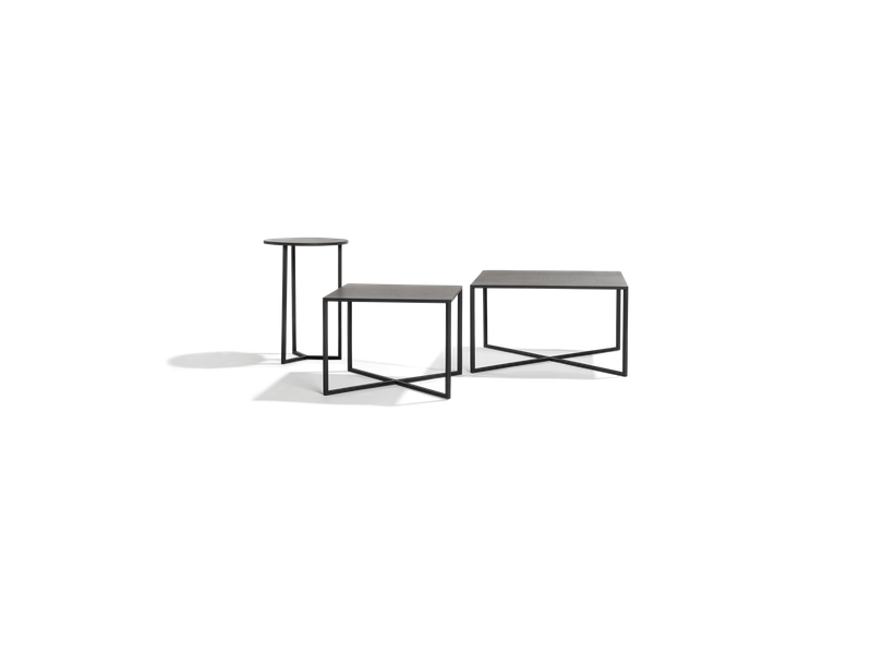 tribù NATAL ALU X table de salon