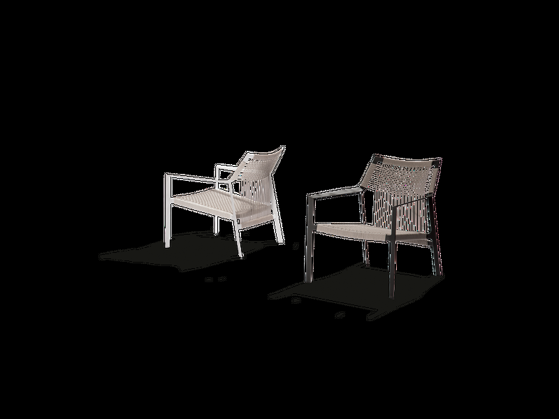 tribù NODI Fauteuil lounge