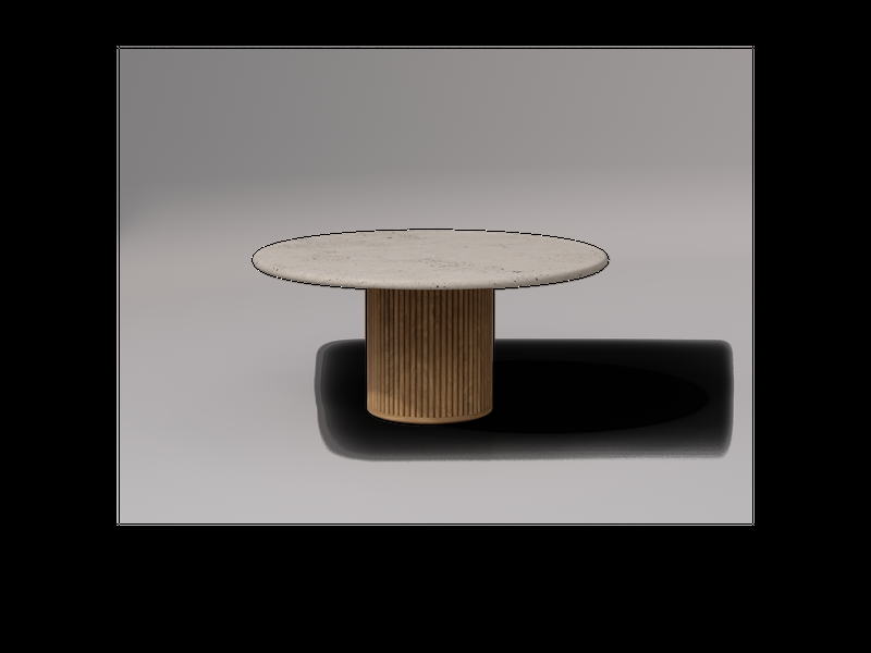 tribù OTTO low dining table