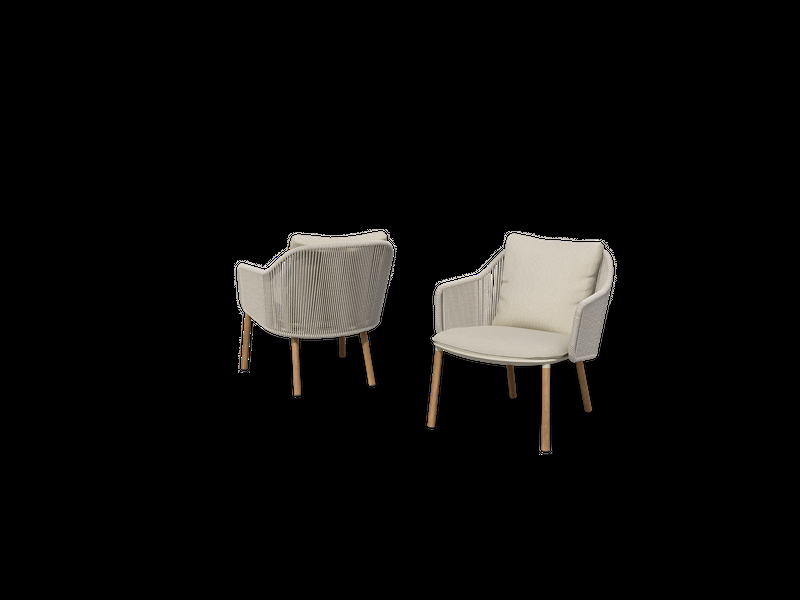 tribù SENJA Senja fauteuil lounge