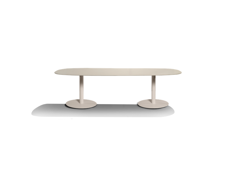 tribù T-TABLE Low dining table