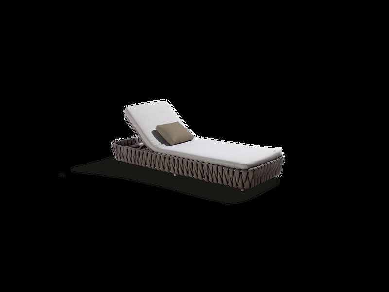 tribù TOSCA Chaise longue