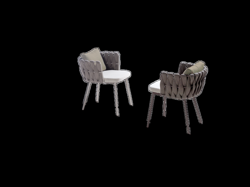 tribù TOSCA Fauteuil de table