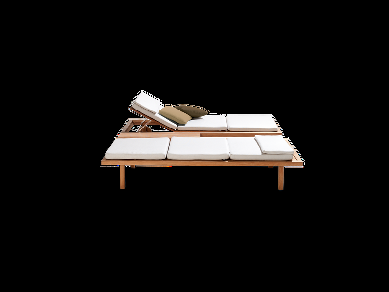 tribù VIS À VIS Chaise longue