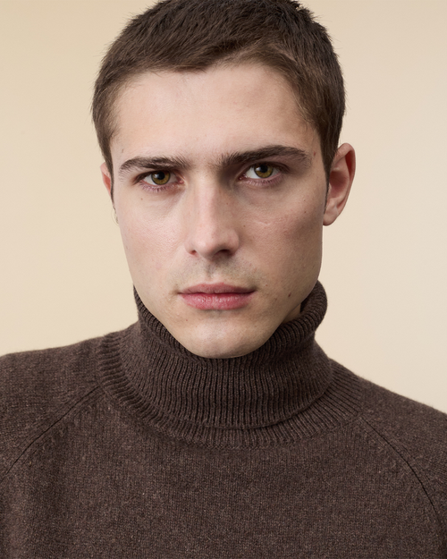 Tricot Col Roulé En Cachemire Marmotta Homme – Tricot