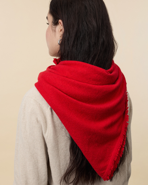 Tricot Bandana Tricot X Gil Rodriguez Femme Rouge