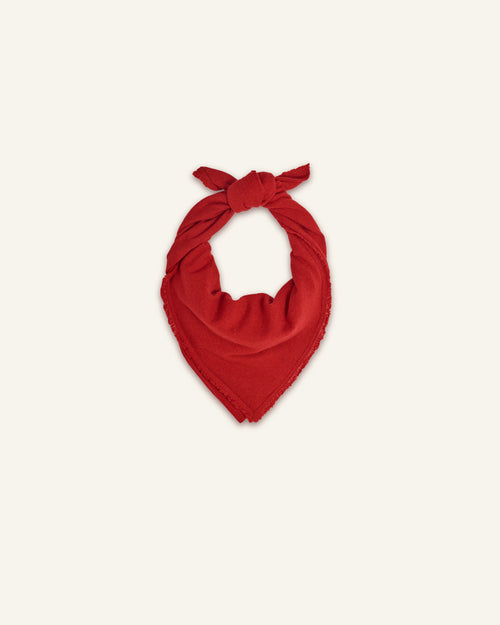 Tricot Bandana Tricot X Gil Rodriguez Femme Rouge