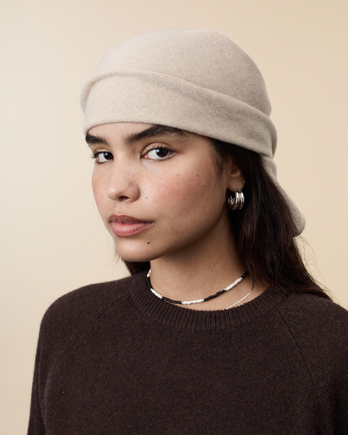Tricot Bandana Tricot X Gil Rodriguez Femme Sable