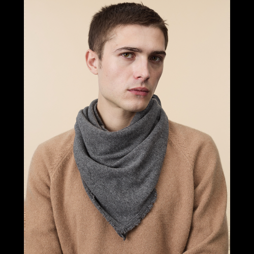 tricot Bandana Tricot x Gil Rodriguez Homme Gris