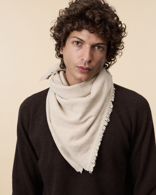 tricot Bandana Tricot x Gil Rodriguez Homme Sable