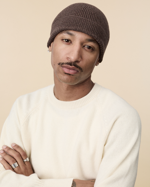 Tricot Bonnet En Cachemire Marmotta Homme – Tricot