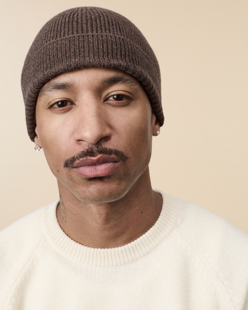 tricot Bonnet en cachemire Marmotta Homme – Tricot
